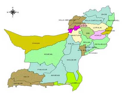 بلوچستان جو نقشو