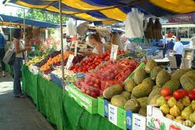 سبزيءَ جي هڪ بازار