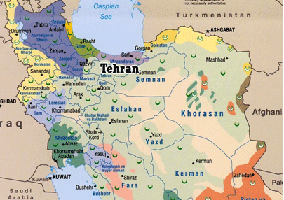 تهران جو نقشو