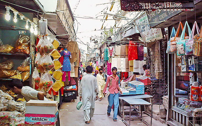 حيدرآباد  شاهي بازار