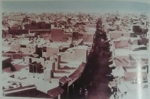 حيدرآباد  شاهي بازار جو ڏيک (1890ع)