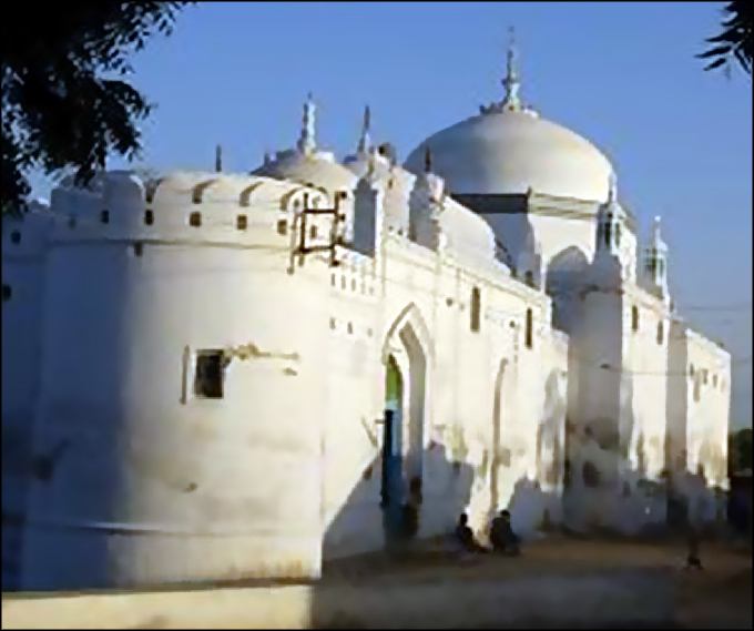 اڏيرو لال مندر ۽ مسجد