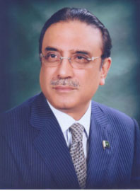 آصف علي زرداري