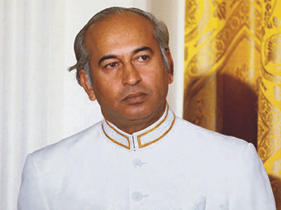 شهيد ذوالفقار علي ڀٽو