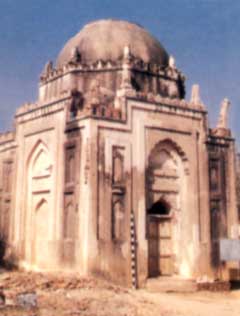 آڍي خان، ٻڍي خان جو مقبرو
