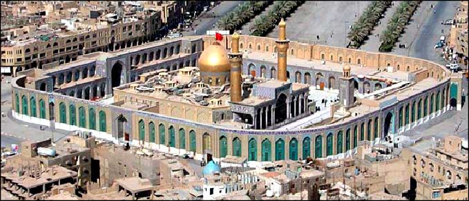 حضرت امام حسين عليه السلام جو مقبرو