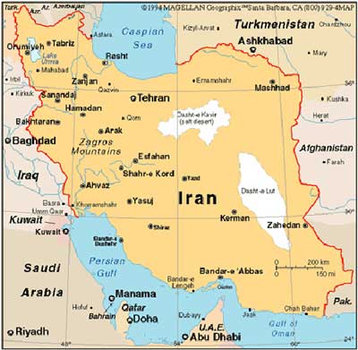 ايران جو نقشو