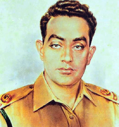 ميجر عزيز ڀٽي شهيد
