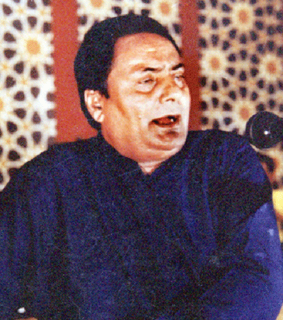 استاد فدا حسين خان