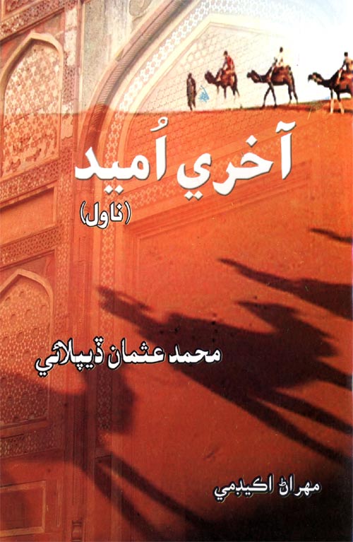 آخري اميد ڪتاب (ناول) جو ٽائيٽل