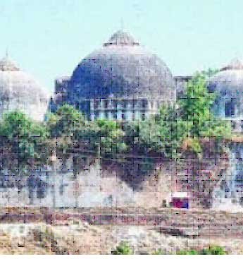 بابري مسجد