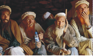 پٺاڻ قوم جي ماڻهن جي تصوير