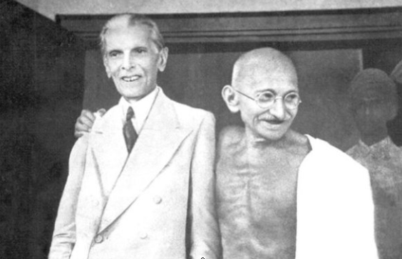 قائداعظم محمد علي جناح ۽ مهاتما گانڌي