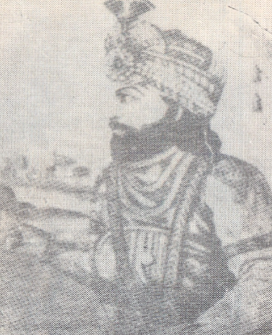 دائودپوٽو، محمد مبارڪ خان عباسي ثاني
