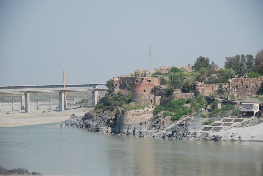 سنڌو درياهه،، اٽڪ قلعو۽ اٽڪ پُل جو ڏيک