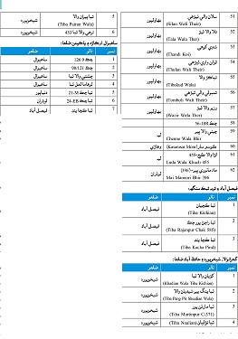 پنجاب جا ماڳ چارٽ 02