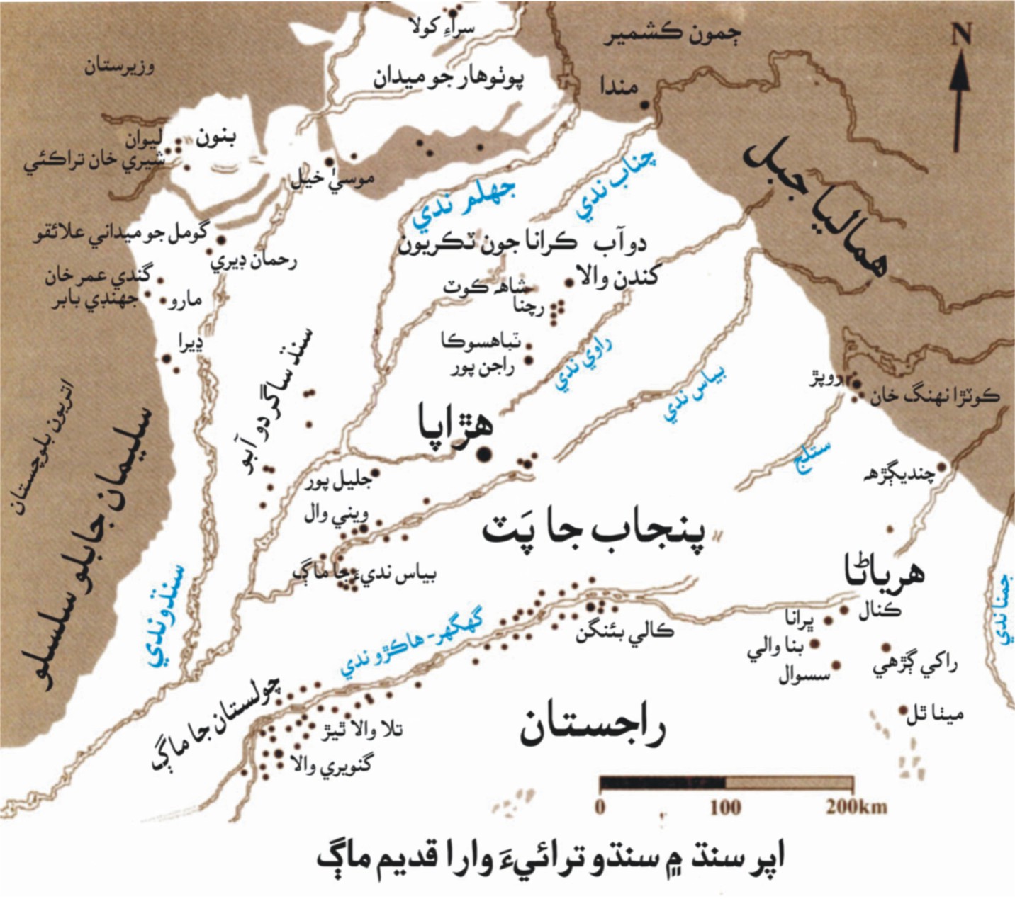 اپر سنڌ ۾ سنڌو ترائي وارا قديم ماڳ