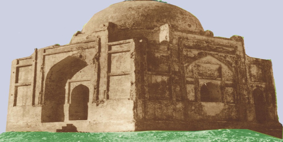 تاجي ليکي جو مقبرو