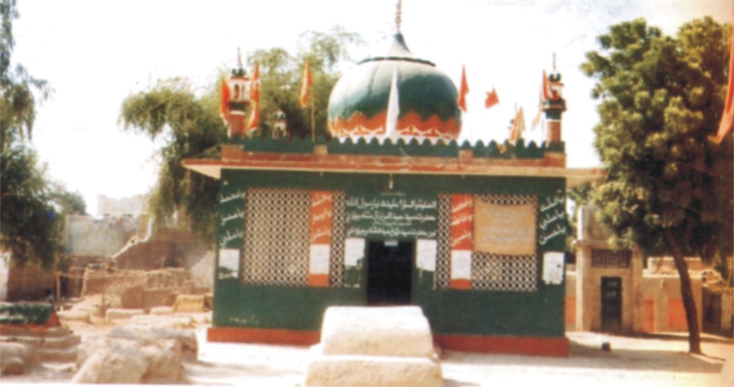 سخي پاڻ سلطان جو مقبرو