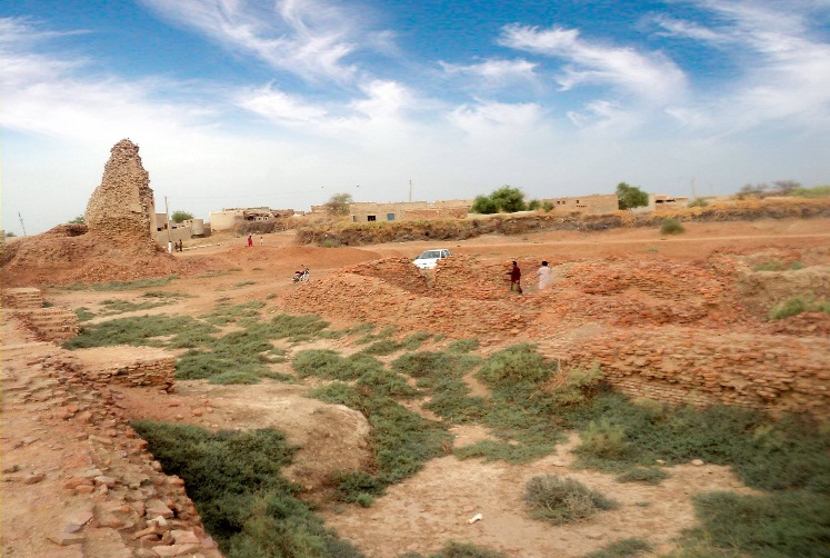 برهمڻ آباد قلعو