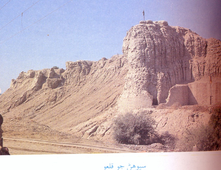 سيوهڻ وارو قلعو، ڪوٽ