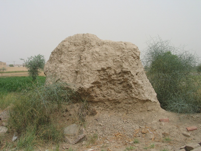 چاڪر ڪوٽ جا آثار