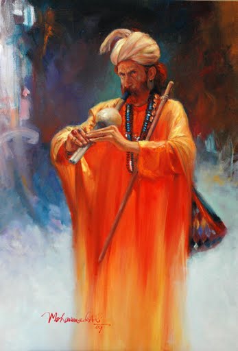 آئـل پـيـنٽ