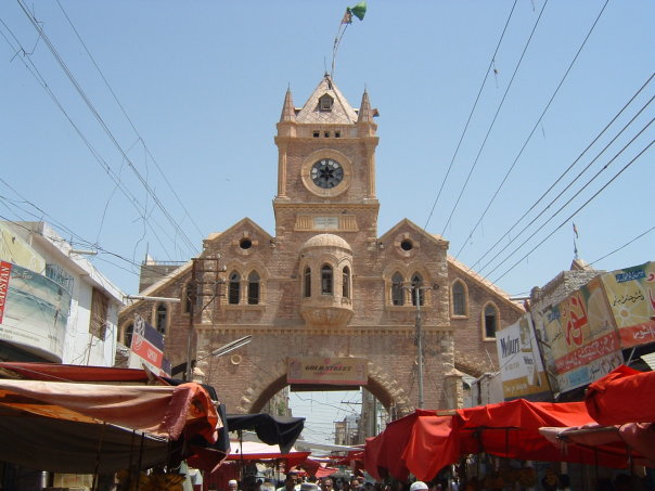 حيدرآباد جي ٽاور مارڪيٽ