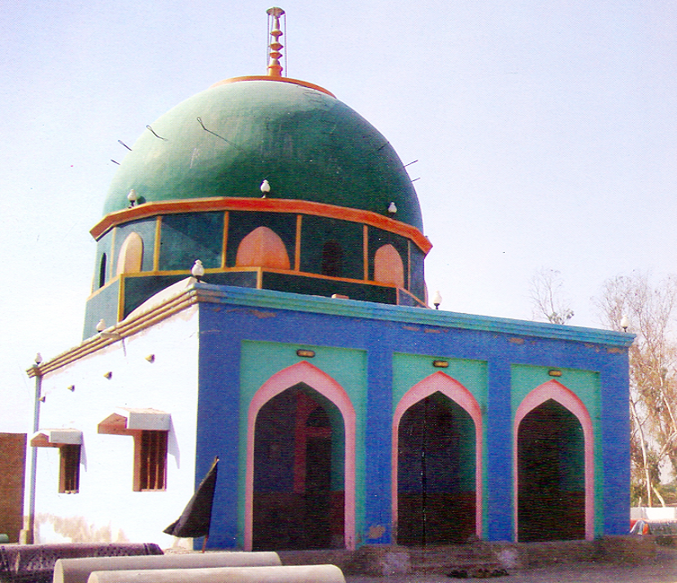 خوش خير محمد هيسباڻي مقبرو