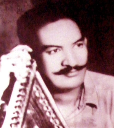 خير محمد خان، استاد