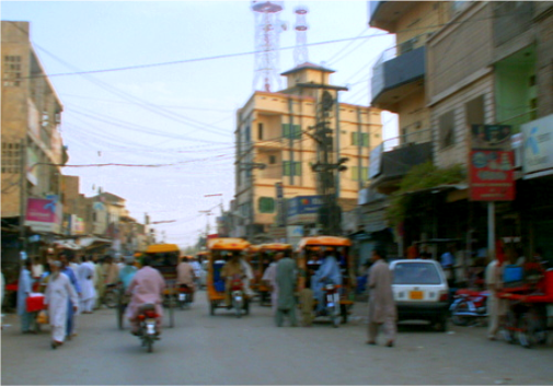 نئون چوڪ دادو