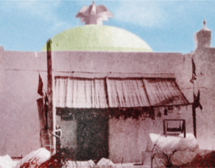 درگاهه مُگرڀين شهيد