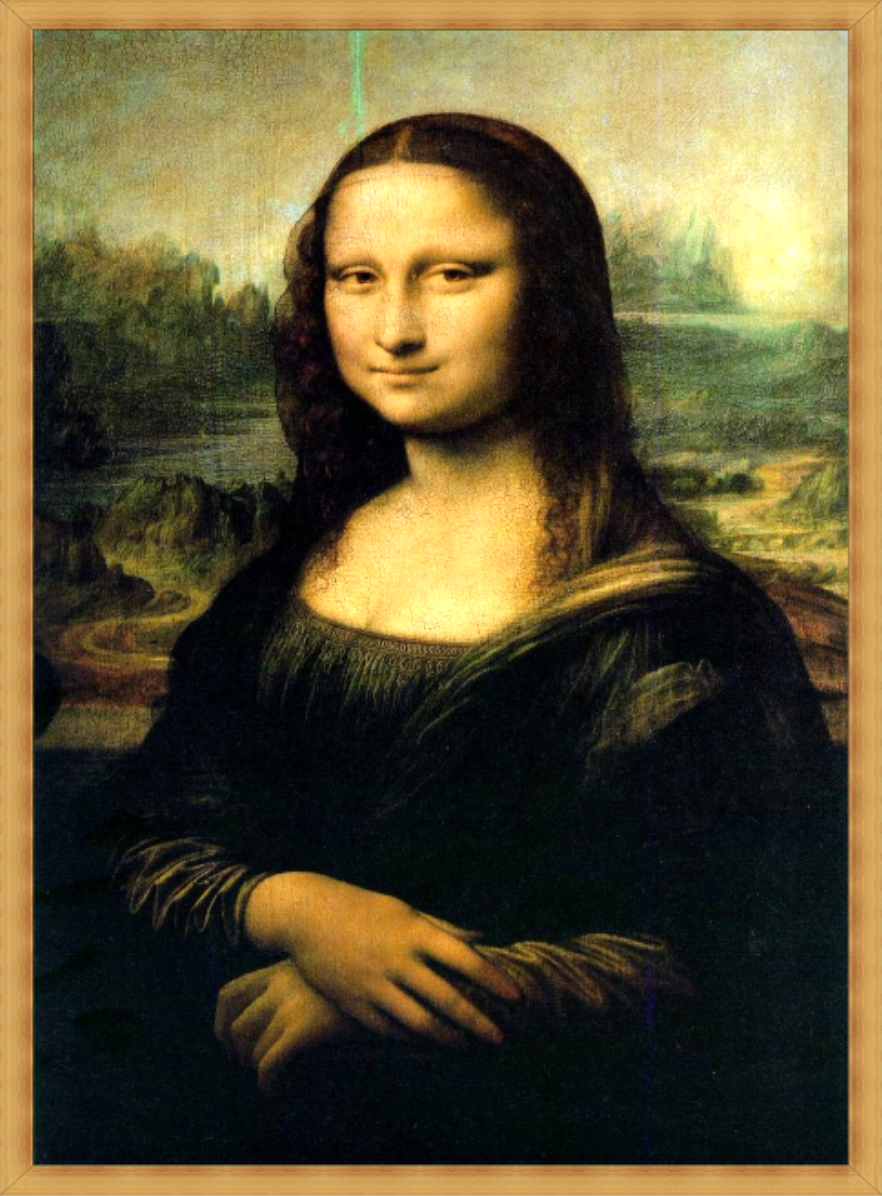 موناليزا