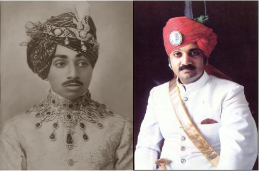 راجا اميد سنگھه ۽ راجا گج سنگھه راٺوڙ