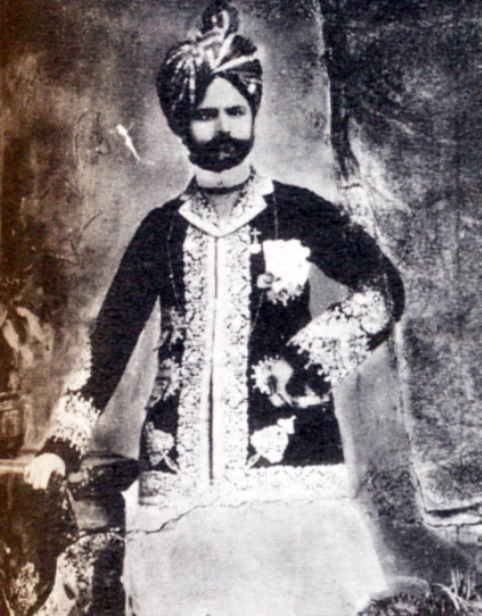 راشدي سيد ڪليم الله شاهه