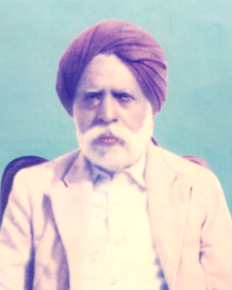 رضوي، سيد امداد علي شاهه
