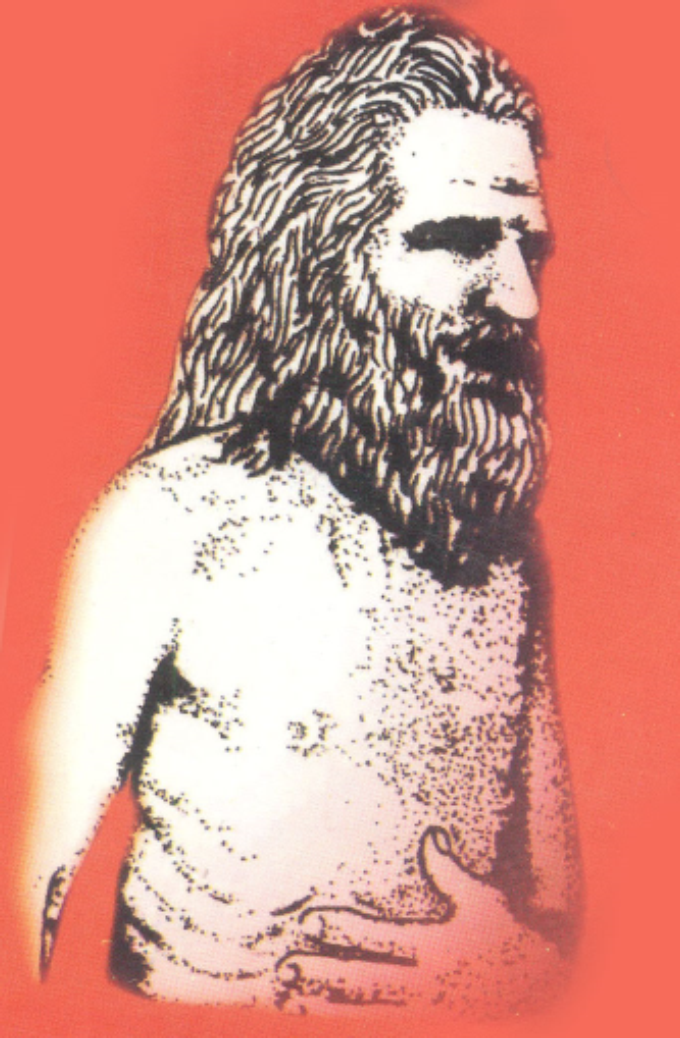 سرمد شهيد جي خيالي تصوير