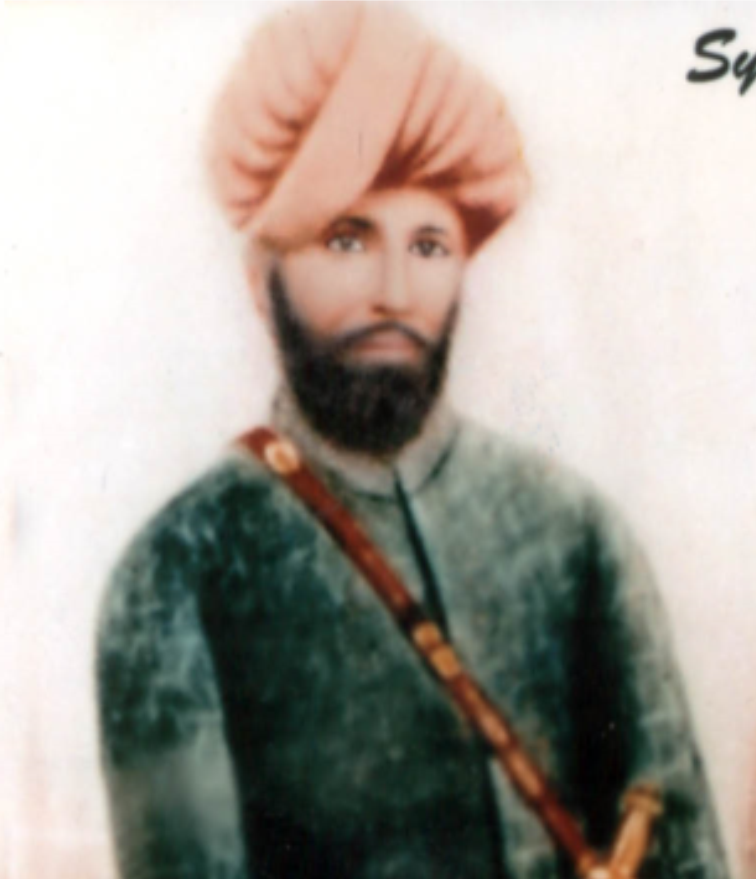 سيد جيئندل شاهه لڪياري