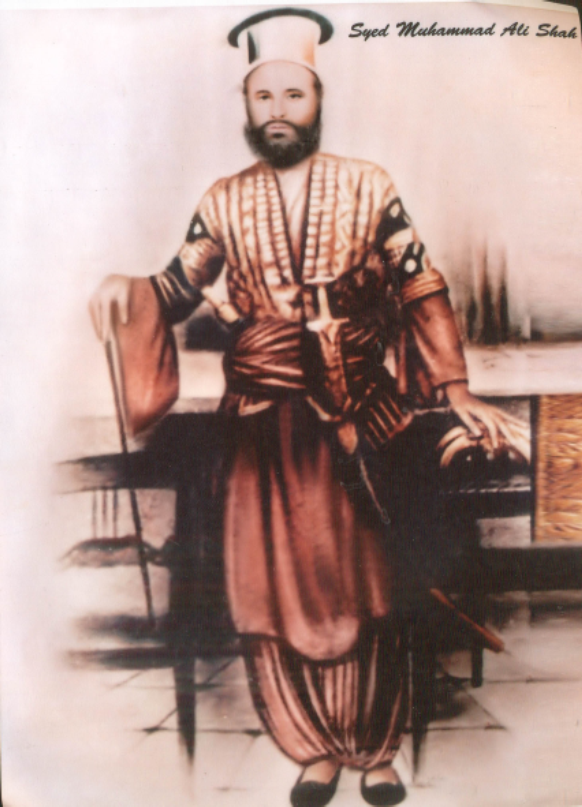 سيد محمد علي شاهه