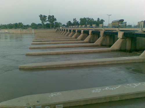 سنڌ ۾ آبپاشيءَ جو سرشتو