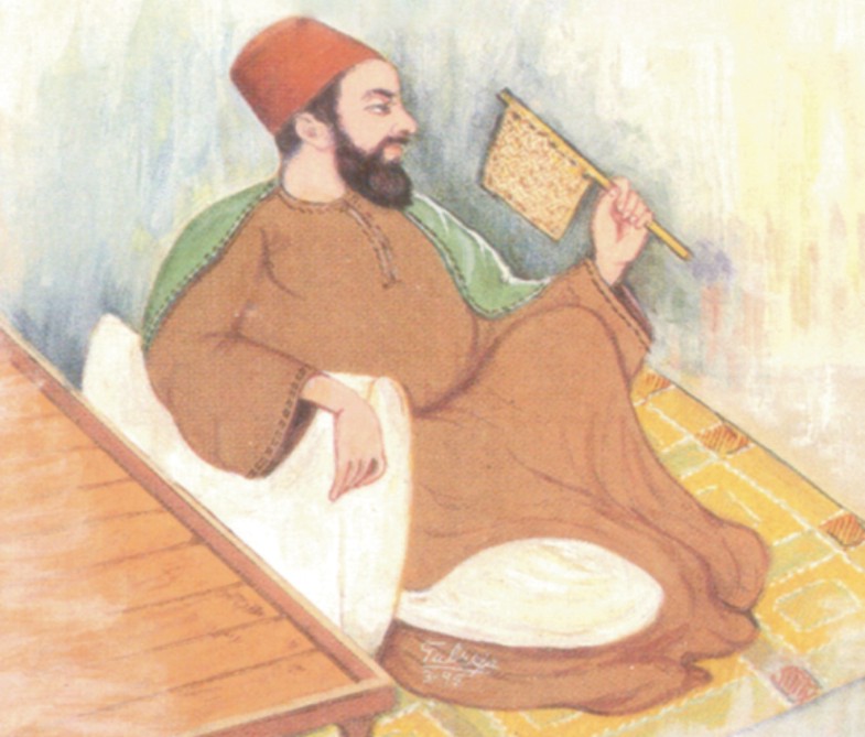 مينگھراج تلريجا جو ٺاهيل شاهه جو چتر