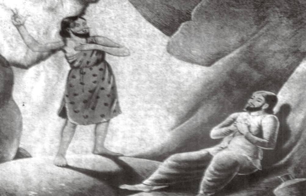 شاهه لطيف جون تصويرون پورٽريٽ مجسما