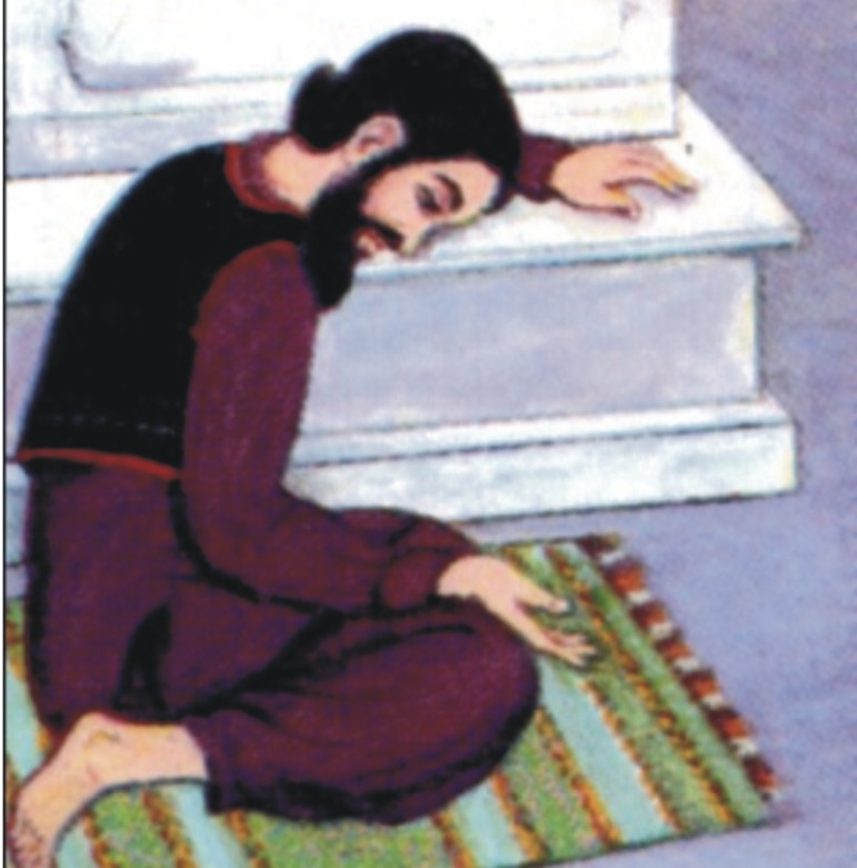 شاهه لطيف جي تصوير’، فيبروري 1952ع، ‘نئين زندگي’، 1952ع، ص- 9