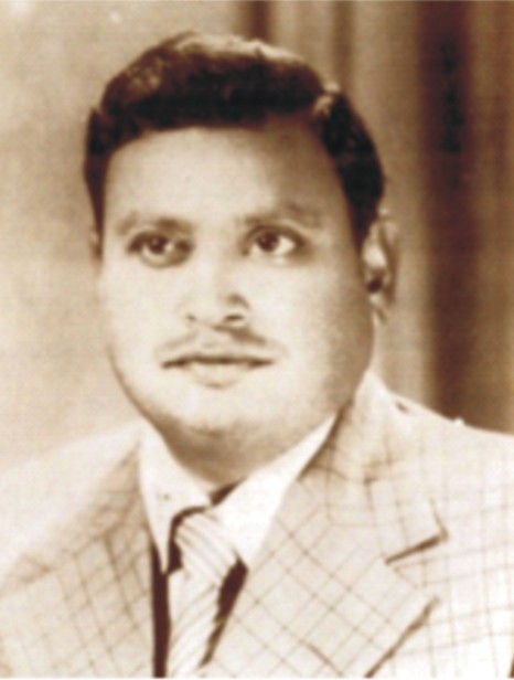 ڊاڪٽر فضل رحيم سومرو