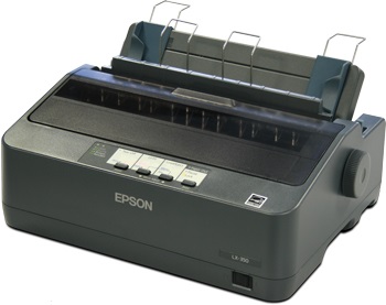 ڊاٽ ميٽرڪس پرنٽر (Dot Matrix Printer):