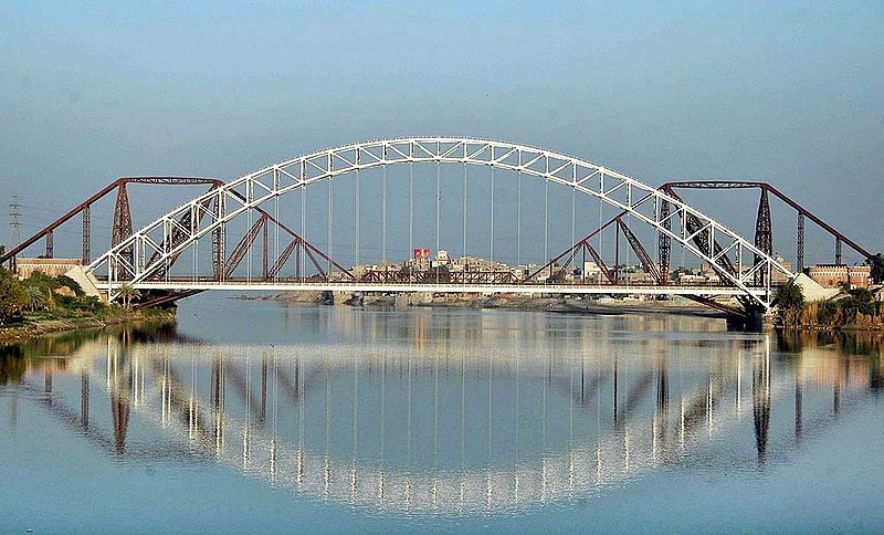 روهڙي سکر کي ملائيندڙ لينسڊائون پُل