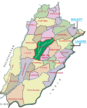 پنجاب جو نقشو