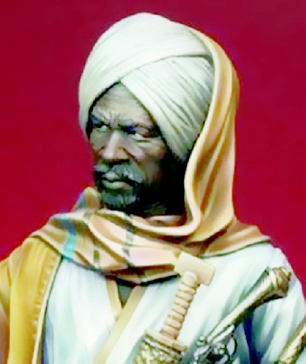طارق بن زياد جي خيالي تصوير