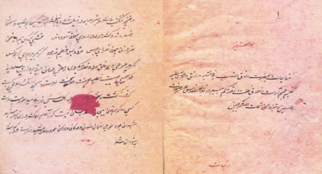 طوطي نامه (قلمي نسخو)