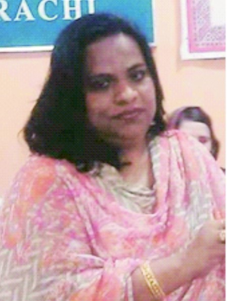 ڊاڪٽر عابده گهانگهرو